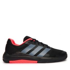 Buty na siłownię adidas. Czarne buty sportowe męskie Adidas, bez zapięcia, na fitness i siłownię. Za 279.99 zł.