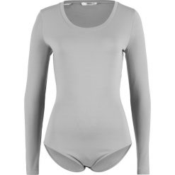 Body termiczne bonprix jasnoszary melanż. Body damskie marki bonprix. Za 59.99 zł.