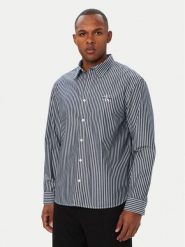 Calvin Klein Jeans Koszula LV04RH104G Niebieski Regular Fit. Niebieskie koszule męskie Calvin Klein Jeans, m, bez wzorów, z bawełny, bez kołnierzyka, bez ramiączek. Za 409.99 zł.