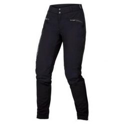 Spodnie rowerowe damskie Endura MT500 Freezing Point W. Czarne obuwie sportowe damskie ENDURA, bez wzorów, sportowe, rowerowe. Za 809.99 zł.