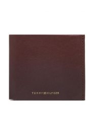 Tommy Hilfiger Portfel Th Seasonal Extra Cc And Coin AM0AM14798 Brązowy. Brązowe portfele męskie Tommy Hilfiger, bez wzorów, ze skóry. Za 349.99 zł.