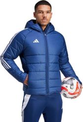 Kurtka męska adidas Tiro 24 Winter niebieska IR9497 XL. Niebieskie kurtki męskie Adidas, m, bez wzorów, bez kaptura. Za 373.40 zł.