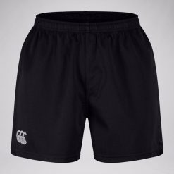 Szorty Canterbury Professional. Niebieskie szorty męskie CANTERBURY, l, bez wzorów, z materiału, eleganckie. Za 190.00 zł.