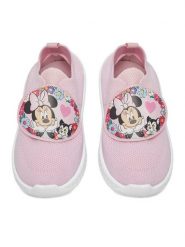 Mickey&Friends Trampki CEO-CP91-SS26-205DSTC Różowy. Czerwone buty sportowe dziewczęce Mickey&Friends, bez wzorów, z materiału, bez zapięcia. Za 59.99 zł.