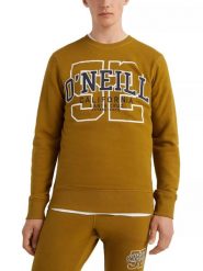 Bluza męska O'Neill Surf State Crew. Brązowe bluzy męskie O'Neill, m, bez wzorów, z bawełny, bez kaptura. Za 259.00 zł.