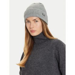 Czapka Eisbär. Szare czapki i kapelusze męskie Eisbar, na zimę, bez wzorów. Za 139.99 zł.