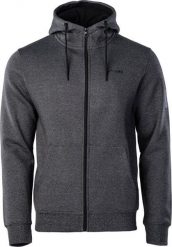 Elbrus BLUZA CHIANO DARK GREY MELANGE/BLACK M. Czarne bluzy męskie ELBRUS, m, bez wzorów, bez kaptura. Za 120.84 zł.
