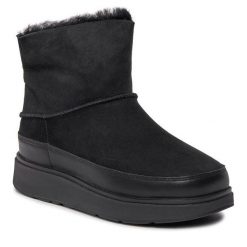 Śniegowce FitFlop. Czarne kozaki damskie FitFlop. Za 549.99 zł.
