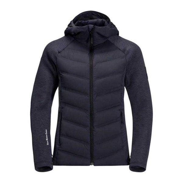 Damska Kurtka Tasman. Czarne kurtki damskie Jack Wolfskin, s, bez wzorów, z materiału, z kapturem. Za 532.99 zł.