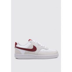 Buty damskie do chodzenia Nike W Court Vision Lo. Białe obuwie sportowe damskie Nike, bez wzorów, z gumy, trekkingowe. Za 340.40 zł.