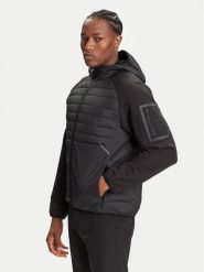 BOSS Kurtka przejściowa J_Urbanex Hybrid HD 50541032 Czarny Regular Fit. Czarne kurtki męskie Boss, m, bez wzorów, z syntetyku, bez kaptura. Za 929.99 zł.