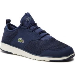 Sneakersy LACOSTE - L.Ight Sock Lace 119 1 Sma 7-37SMA0024J18 Nvy/Off Wht. Półbuty na co dzień męskie marki Lacoste. Za 429.99 zł.