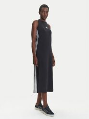 Adidas Sukienka codzienna Essentials 3-Stripes JE1208 Czarny Regular Fit. Czarne sukienki damskie Adidas, na co dzień, s, bez wzorów, z bawełny, bez kołnierzyka, bez ramiączek, proste. Za 179.99 zł.