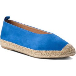 Espadryle KANNA - KV8039 Ante Azul. Niebieskie espadryle damskie Kanna, ze skóry. W wyprzedaży za 199.00 zł.