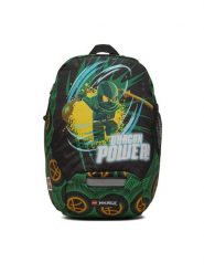 LEGO Plecak Szkolny 10030-2401 Zielony. Zielone torby i plecaki dziecięce LEGO, z materiału. Za 99.99 zł.