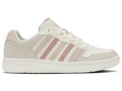 Buty K-Swiss COURT PALISADES (96931-160-M). Białe obuwie sportowe damskie K-SWISS, bez wzorów, na fitness i siłownię. Za 139.00 zł.