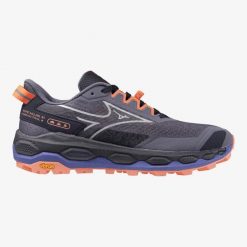 Buty do biegania damskie Mizuno Wave Mujin 11 blue. Brązowe obuwie sportowe damskie Mizuno, bez wzorów, do biegania, mizuno wave. Za 549.99 zł.