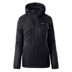 Kurtka damska ocieplana Hi-Tec Lady Orebro II - czarna, Rozmiar M. Czarne kurtki damskie Hi-tec, na zimę, m, bez wzorów. Za 239.99 zł.