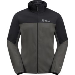 Kurtka uniwersalna męska Jack Wolfskin 13069236945. Szare kurtki męskie Jack Wolfskin, m, bez wzorów, z syntetyku, trekkingowe. Za 643.00 zł.