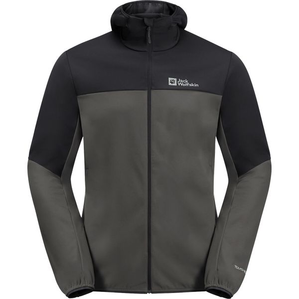 Kurtka uniwersalna męska Jack Wolfskin 13069236945. Szare kurtki męskie Jack Wolfskin, m, bez wzorów, z syntetyku, trekkingowe. Za 643.00 zł.