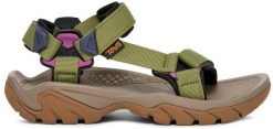 W'S Terra Fi 5 Universal, IGU, 40 (us 9); uk 7. Sandały damskie Teva, bez wzorów, bez obcasa, bez zapięcia. Za 328.59 zł.
