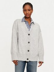 ViCOLO Kardigan 55007S Szary Regular Fit. Szare kardigany damskie ViCOLO, s, bez wzorów, z syntetyku. Za 409.99 zł.
