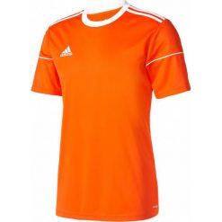Adidas Koszulka piłkarska Squadra 17 pomarańczowa r. XL. Koszulki sportowe męskie marki Adidas. Za 53.00 zł.