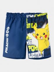 NAME IT Szorty kąpielowe Nkmmakhi 13226910 Niebieski Regular Fit. Niebieskie szorty dla chłopców Name it, bez wzorów, z syntetyku. Za 144.99 zł.