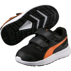 Puma Buty Do Biegania Escaper Mesh V Ps Black Vibrant Orang 31. Buty sportowe dziewczęce Puma. W wyprzedaży za 109.00 zł.