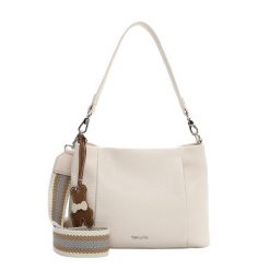 Tamaris Worek TAS Katrina Torebki 1 ct Nude Damski. Torby na ramię damskie Tamaris, z aplikacjami, z poliesteru, bez dodatków. Za 259.99 zł.