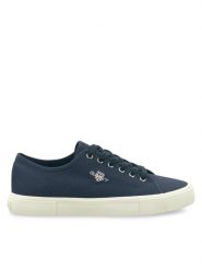 Gant Tenisówki 30638879 Granatowy. Niebieskie trampki męskie GANT, bez wzorów, z materiału, bez zapięcia. Za 239.99 zł.