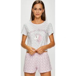 Answear - Piżama +opaska na oczy. Piżamy damskie ANSWEAR. W wyprzedaży za 59.90 zł.