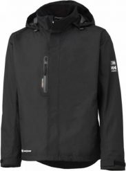 Kurtka męska Helly Hansen Manchester czarna r. 2XL. Czarne kurtki męskie Helly Hansen, m, bez wzorów, bez kaptura. Za 347.95 zł.