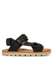 Froddo Sandały Ke Flash G3150259-11 M Czarny. Czarne sandały dziewczęce Froddo, ze skóry, bez zapięcia. Za 219.99 zł.