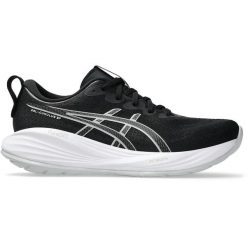 Buty Do Biegania Asics Gel-Cumulus 27 Damskie. Czarne obuwie sportowe damskie Asics, bez wzorów, z materiału, do biegania. Za 902.99 zł.