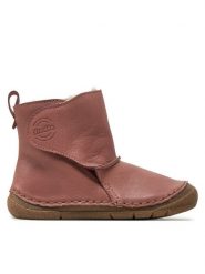 Froddo Kozaki G2160082-5 S Różowy. Czerwone buty zimowe dziewczęce Froddo, bez wzorów, ze skóry, bez zapięcia. Za 359.99 zł.
