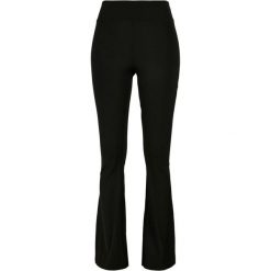 Legginsy Damskie Z Recyklingu Szeroka Z Wysokimi Stanami. Czarne legginsy damskie Urban Classics, xl, bez wzorów, z podwyższonym stanem, trekkingowe. Za 154.99 zł.