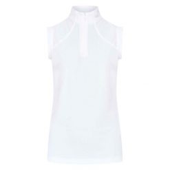 Kurtka jeździecka bez rękawów dla dziewczynki HV Polo Luna. Białe kurtki i płaszcze dla dziewczynek HV POLO, bez wzorów, bez ramiączek. Za 213.50 zł.