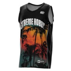Koszulka koszykarska na ramiączkach męska EXTREME HOBBY HEATWAVE. Zielone koszulki sportowe męskie EXTREME HOBBY, m, bez wzorów, z materiału, bez kołnierzyka, bez ramiączek, na fitness i siłownię. Za 159.00 zł.