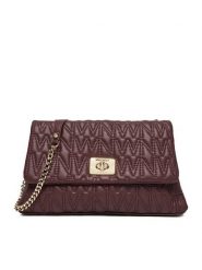 Nine West Torebka CEO-MILA-S23788-4 Bordowy. Czerwone torebki do ręki damskie Nine West, bez wzorów, z materiału, bez dodatków. Za 229.99 zł.