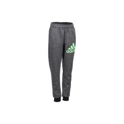 Spodnie ADIDAS. Czarne spodnie materiałowe dla chłopców Adidas. Za 169.99 zł.