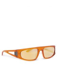 Armani Exchange Okulary przeciwsłoneczne 0AX4159SU 83867J Pomarańczowy. Brązowe okulary przeciwsłoneczne męskie Armani Exchange. Za 349.99 zł.