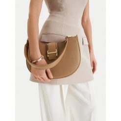 Torebka GINO ROSSI. Brązowe torebki do ręki damskie Gino Rossi, bez wzorów, klasyczne, bez dodatków. Za 229.99 zł.