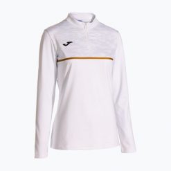 Bluza do biegania damska Joma Record III. Białe bluzy sportowe damskie Joma, s, bez wzorów, bez kaptura, do biegania. Za 129.99 zł.