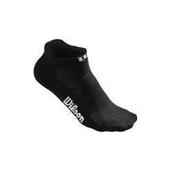 Skarpety tenisowe damskie Wilson NO SHOW SOCK czarne - 37-42. Czarne skarpety damskie Wilson, bez wzorów. Za 64.00 zł.