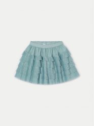 Mayoral Spódnica tiulowa 4902 Zielony Regular Fit. Zielone spódniczki dla dziewczynek Mayoral, bez wzorów, z syntetyku. Za 79.99 zł.