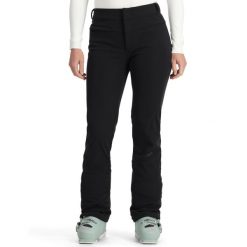 Spodnie softshell damskie Spyder ORB. Czarne spodnie materiałowe damskie Spyder, bez wzorów, z softshellu. Za 1,089.99 zł.