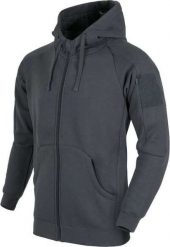 Helikon-Tex Helikon-Tex Bluza z Kapturem Urban Tactical Hoodie Lite (FullZip) Szara XXL. Szare bluzy męskie HELIKON-TEX, m, bez wzorów, z kapturem. Za 214.75 zł.