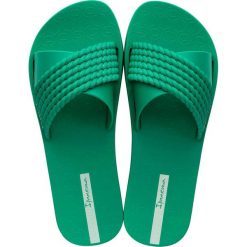 Klapki basenowe damskie Ipanema Street II Fem. Brązowe klapki damskie Ipanema, bez wzorów, z materiału, street, bez obcasa. Za 79.99 zł.