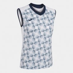 Koszulka do siatkówki damska Joma Supernova III. Białe t-shirty damskie Joma, xl, bez wzorów, bez kołnierzyka. Za 38.99 zł.